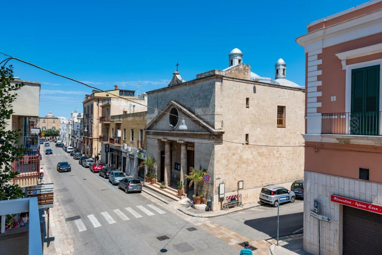 Sinestesia Polignano a Mare Exteriör bild